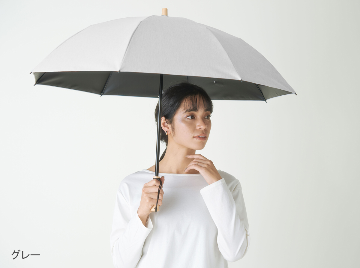 新色「moku」 | UV100｜完全遮光日傘、日光紫外線アレルギー対策専門店 