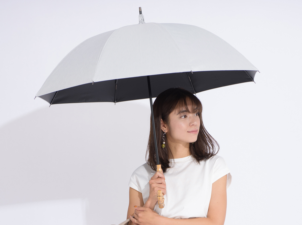 新色「moku」 | UV100｜完全遮光日傘、日光紫外線アレルギー対策専門店 