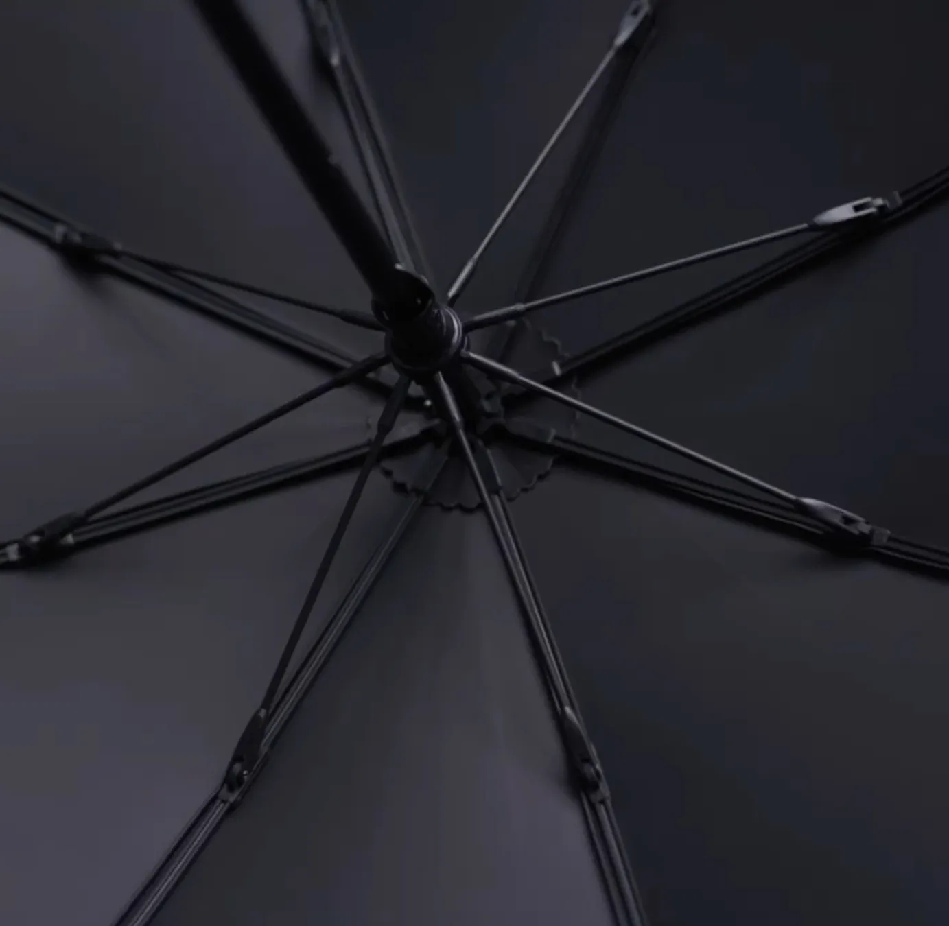 サンバリア100の完全遮光