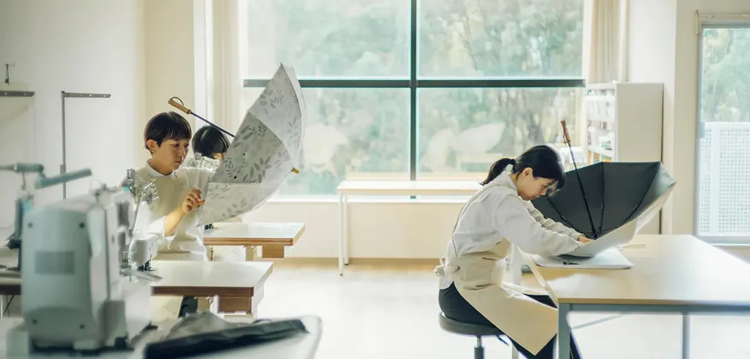 サンバリア100のものづくり