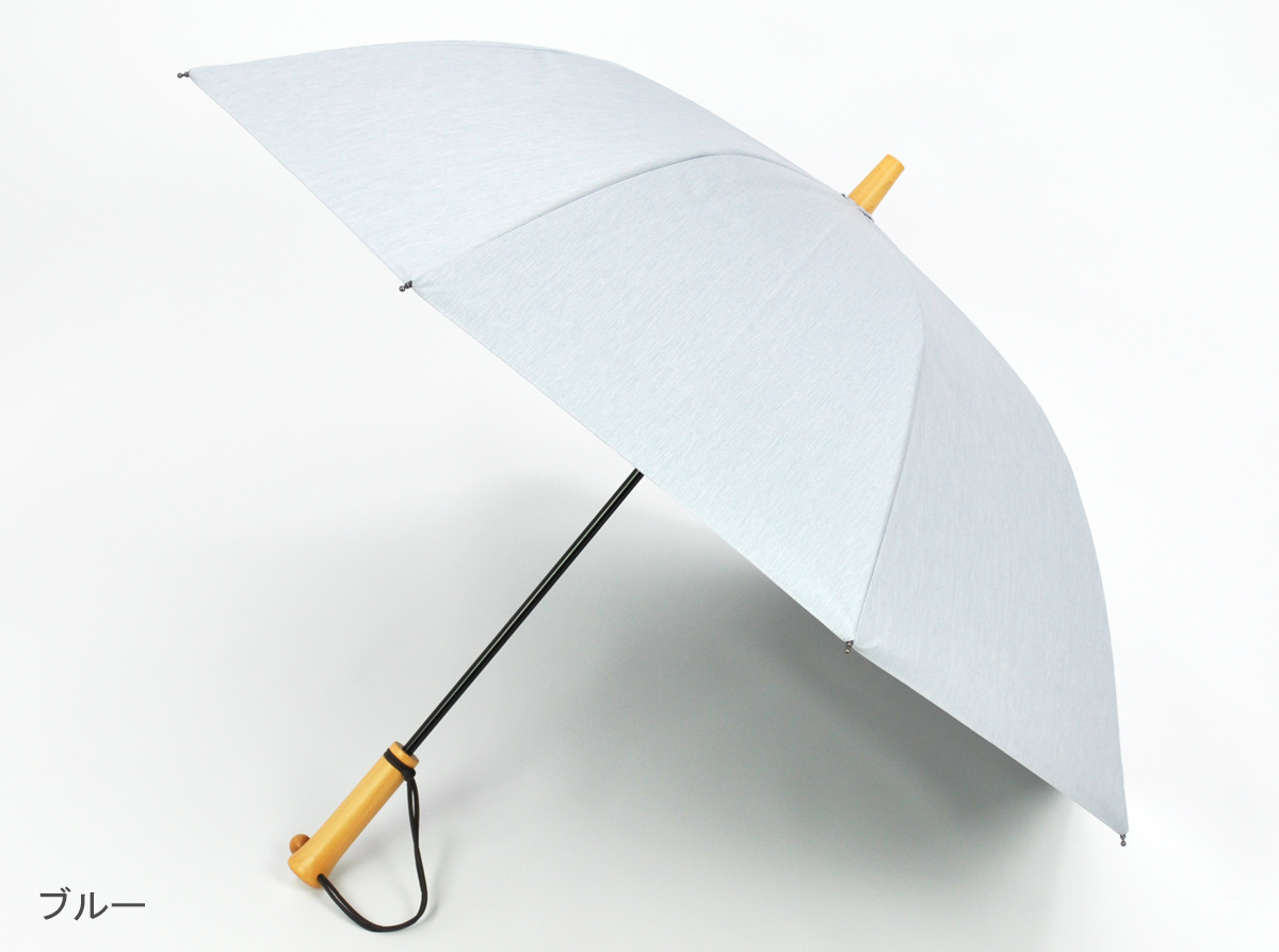 未使用】サンバリア100 折りたたみ日傘 ２段折 moku - 傘