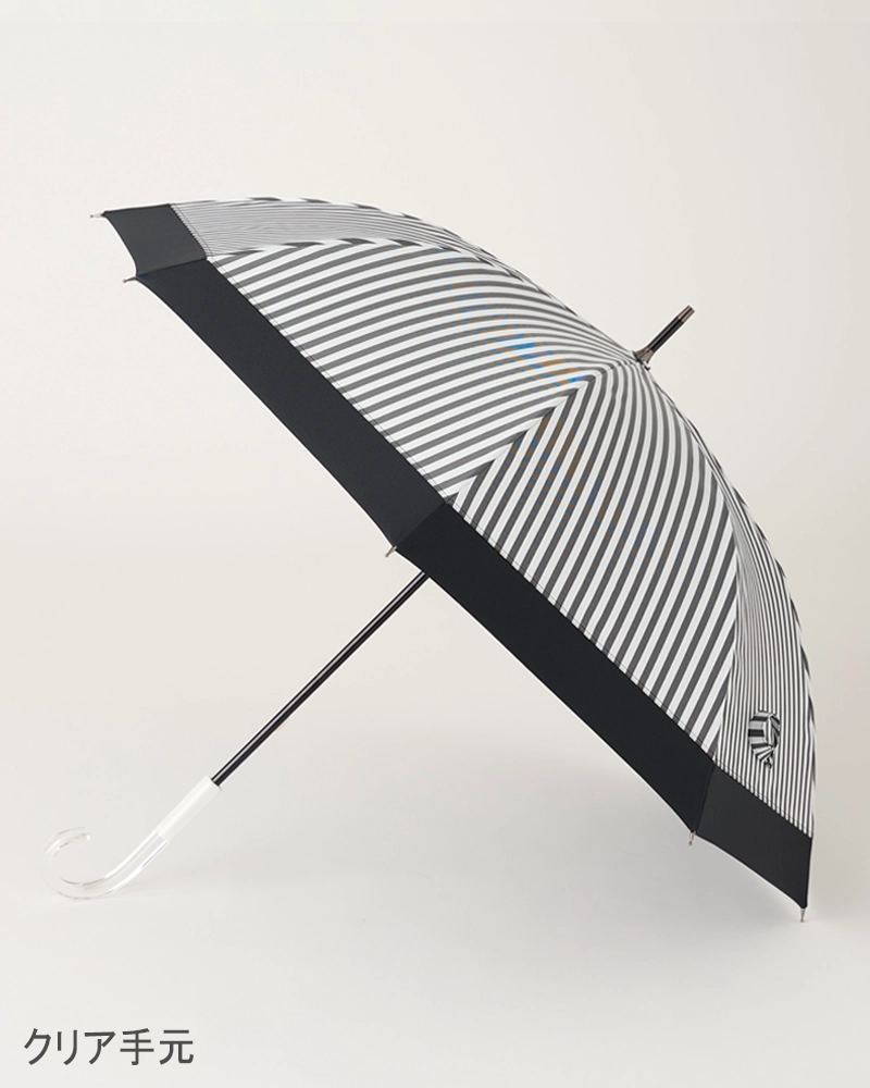 Mサイズ / 白黒ストライプ