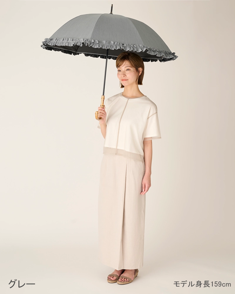 Mサイズ フリル / フロスト