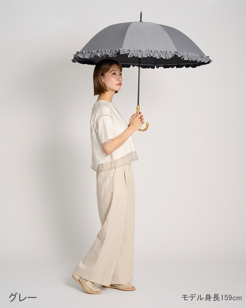 Mサイズ フリル / フロスト