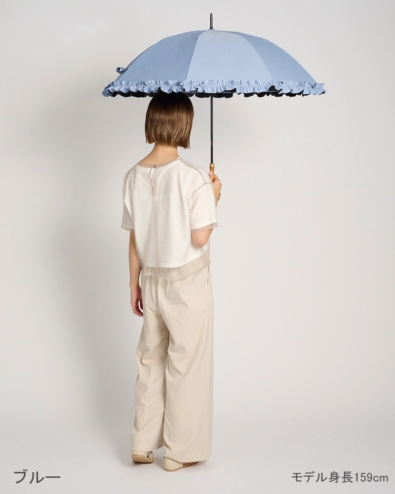 Mサイズ フリル / フロスト