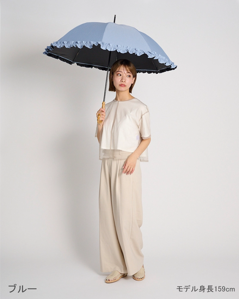 Mサイズ フリル / フロスト