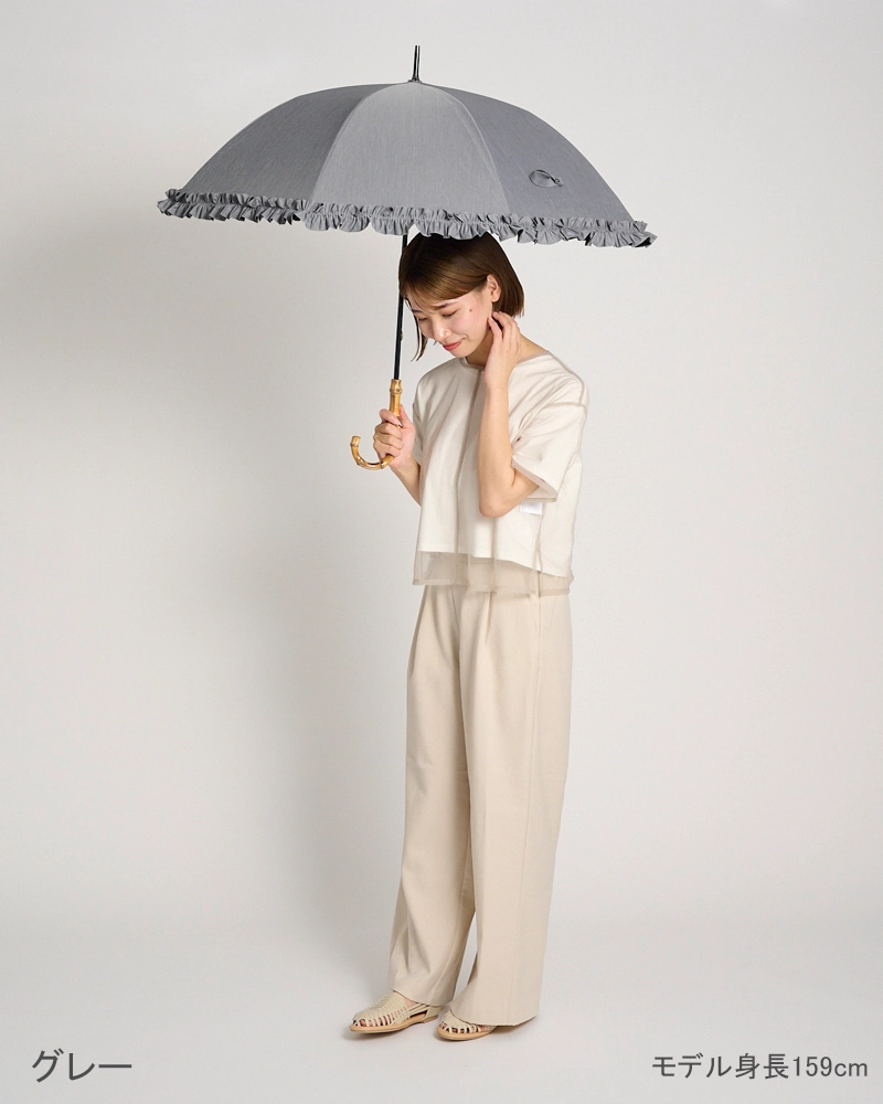 Mサイズ フリル / フロスト