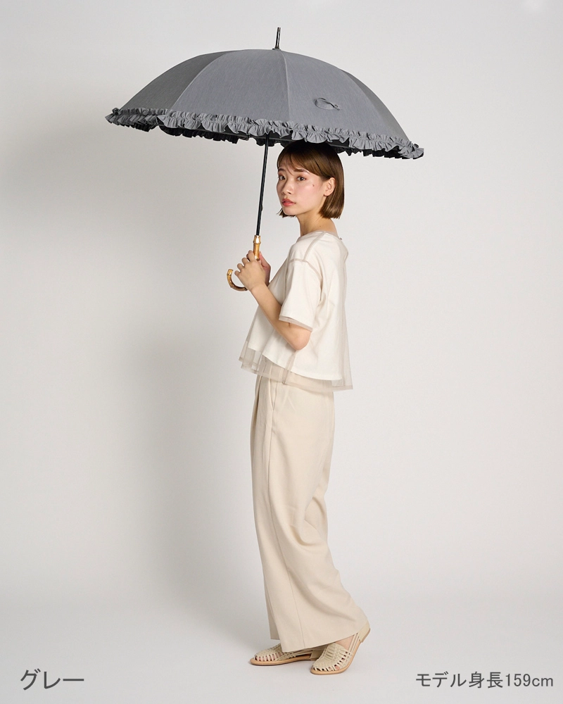 Mサイズ フリル / フロスト