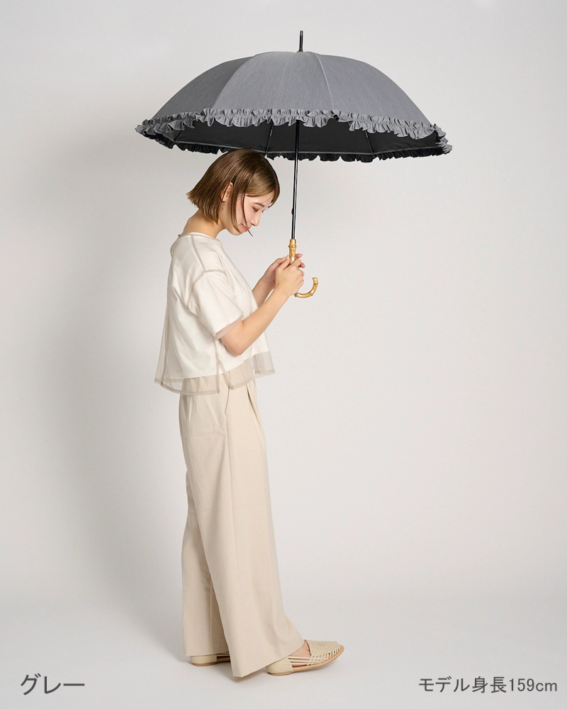 Mサイズ フリル / フロスト