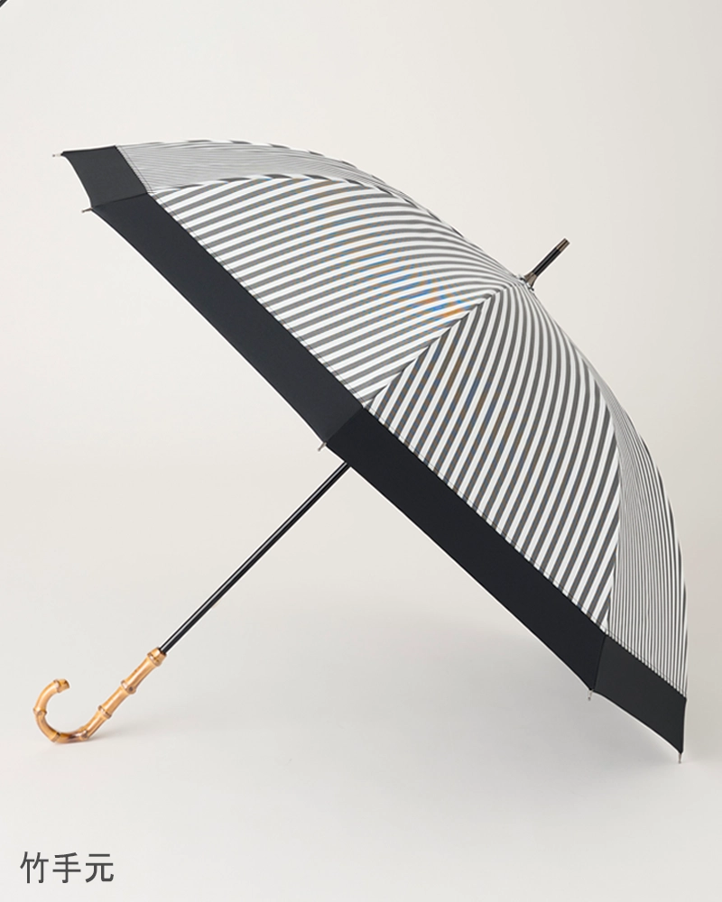 Lサイズ / 白黒ストライプ