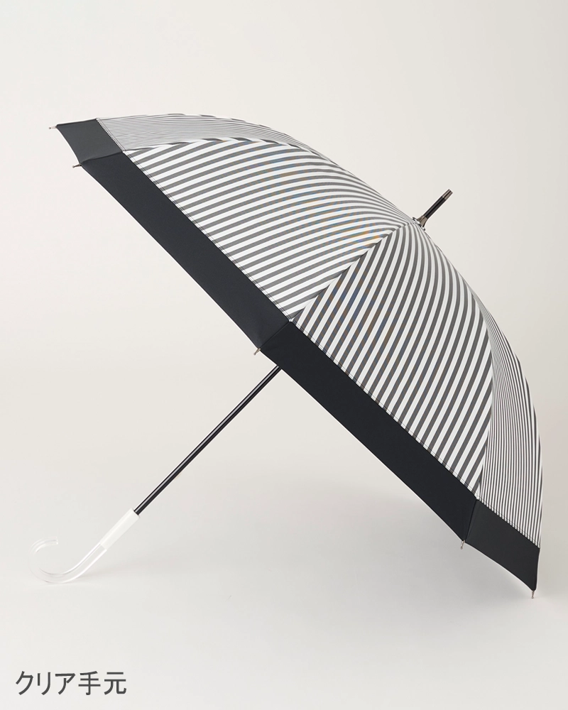 Lサイズ / 白黒ストライプ