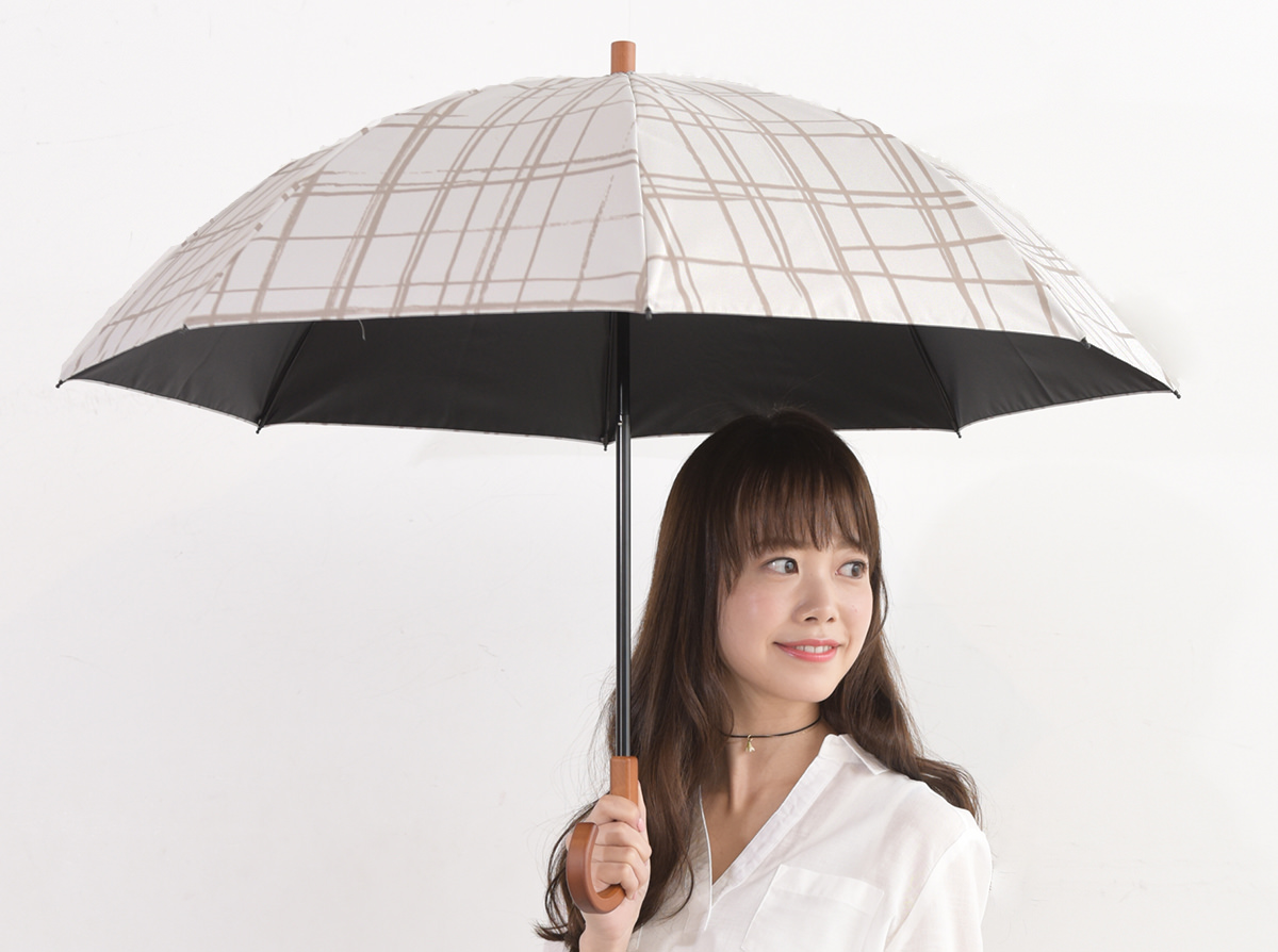 サンバリア100 2段折り日傘