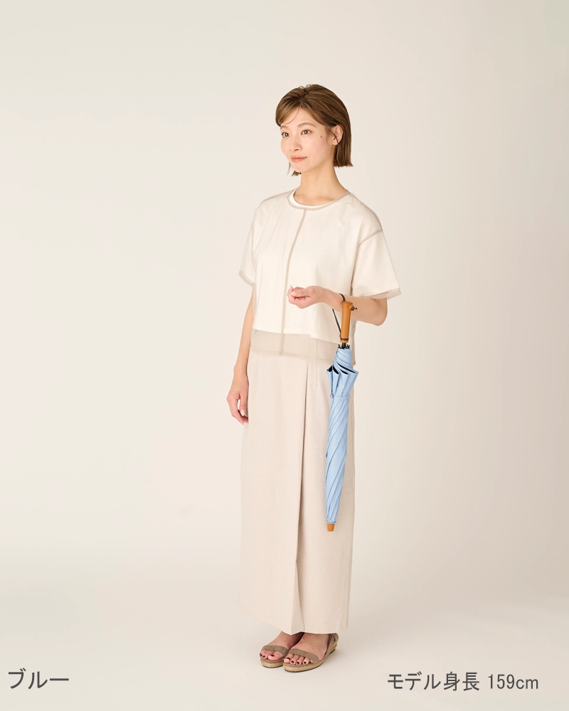 ２段折 / フロスト