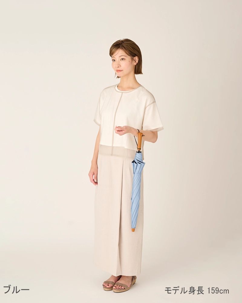 ２段折 / フロスト