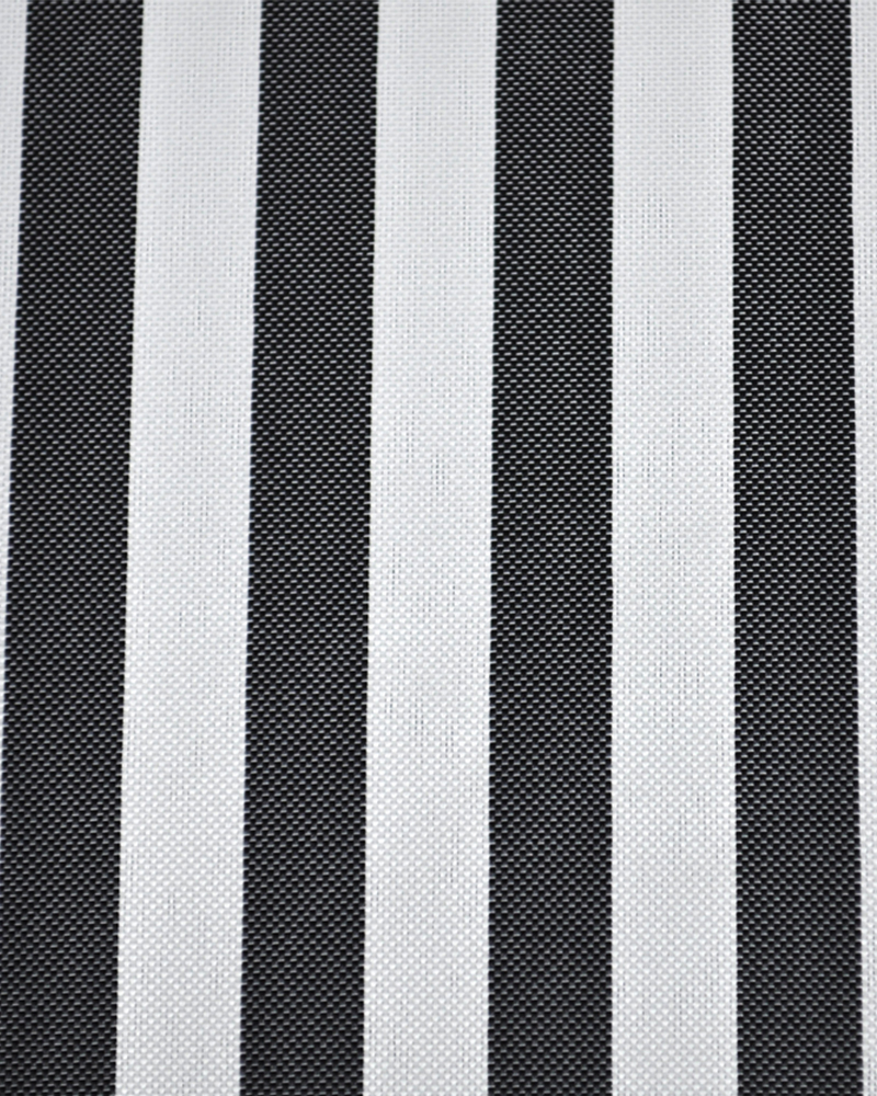 ２段折 / 白黒ストライプ