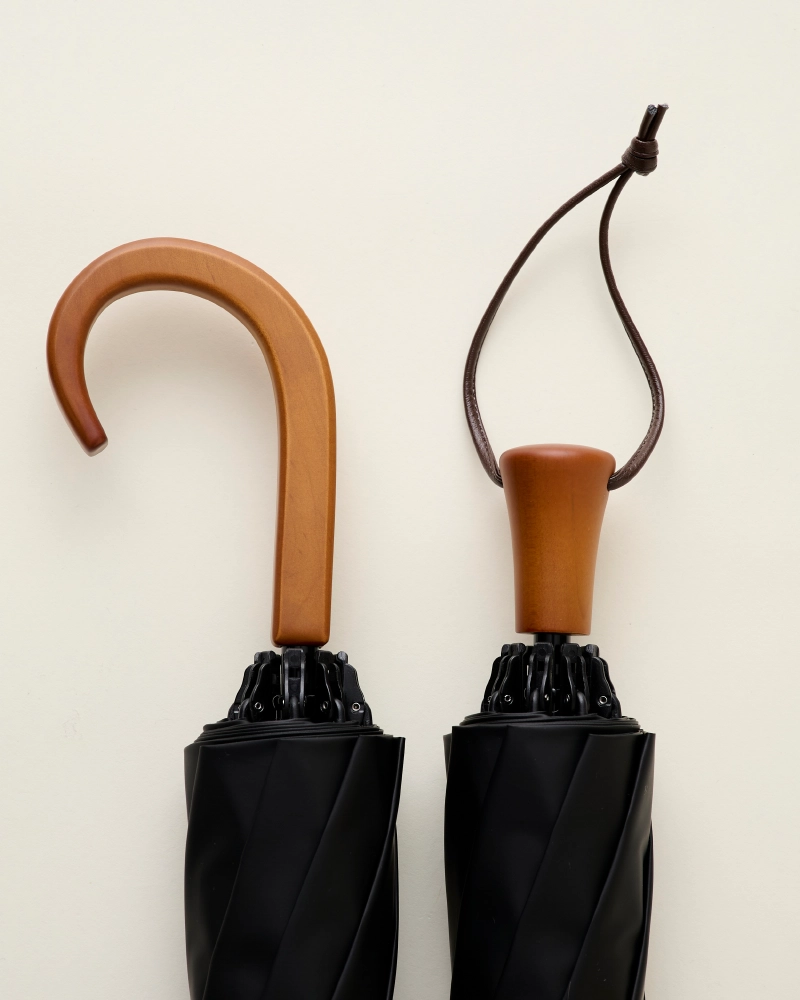 ２段折 / 白黒ストライプ