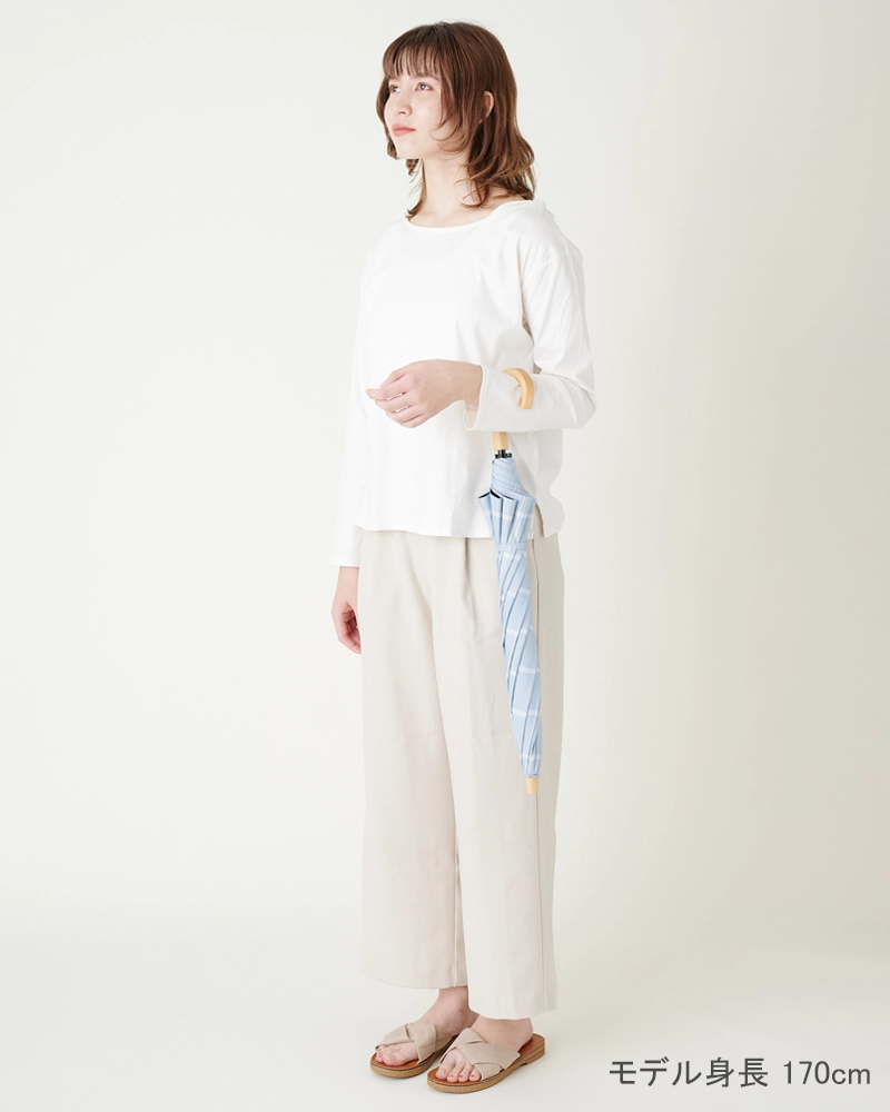 ２段折 / チェック