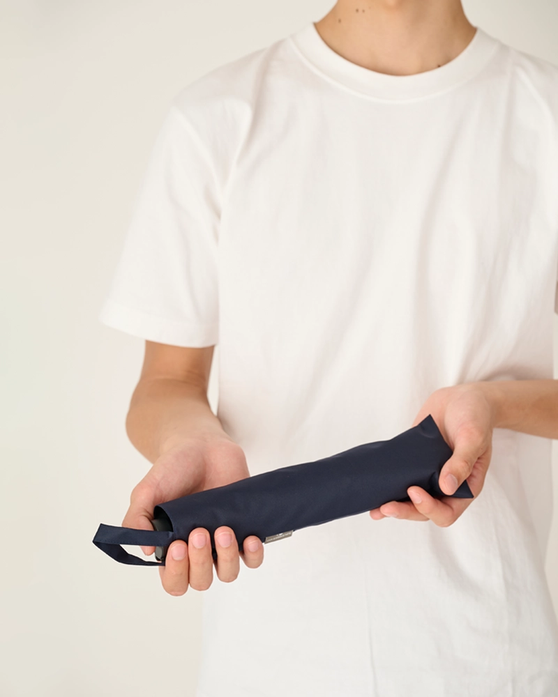 ２段折 コンパクト / 無地