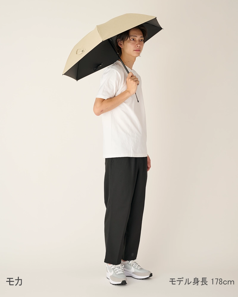 ２段折 コンパクト / moku