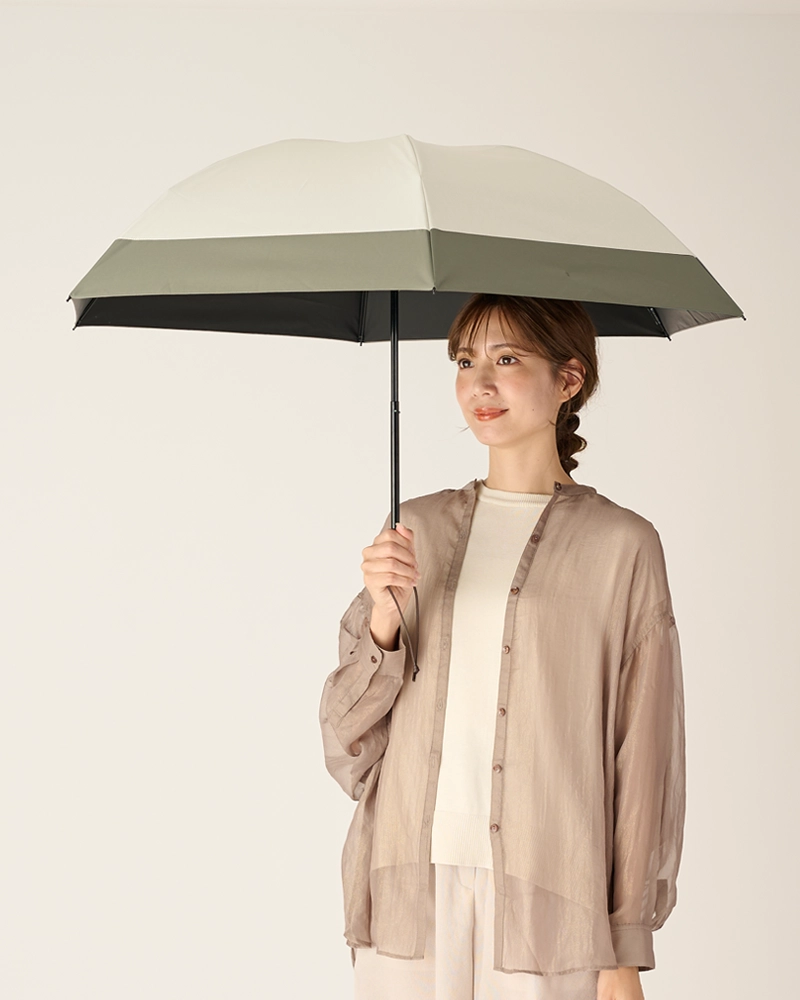 ３段折 / バイカラー