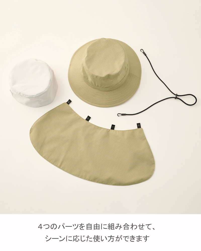 エア・マルチハット（ユニセックス）