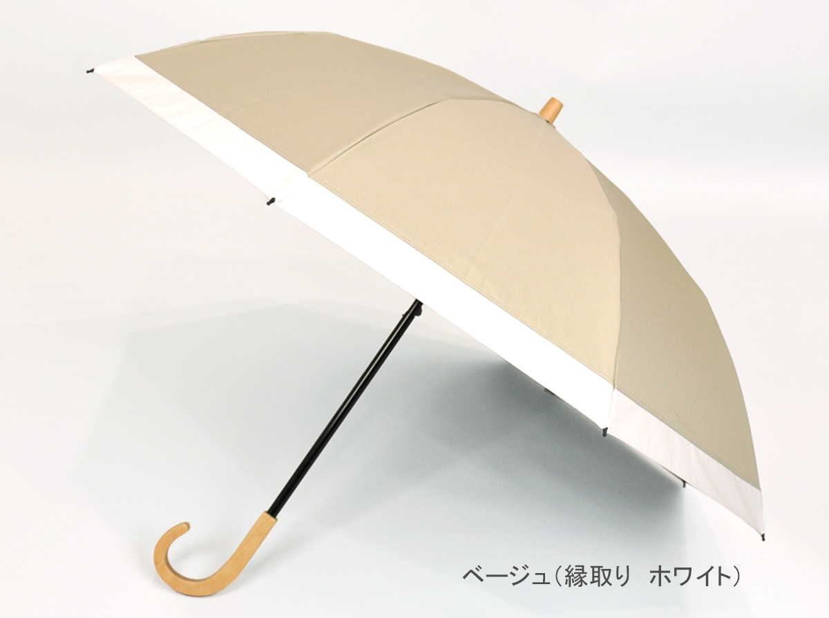 安い買取オンライン サンバリア100 折りたたみ日傘 ２段折 傘立て