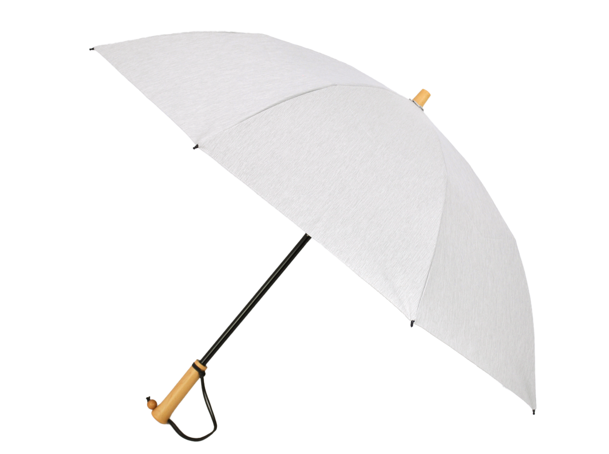 安い買取オンライン サンバリア100 折りたたみ日傘 ２段折 傘立て