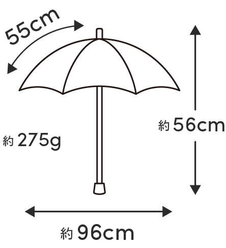 ３段折 / コンビ   完全遮光日傘｜サンバリア