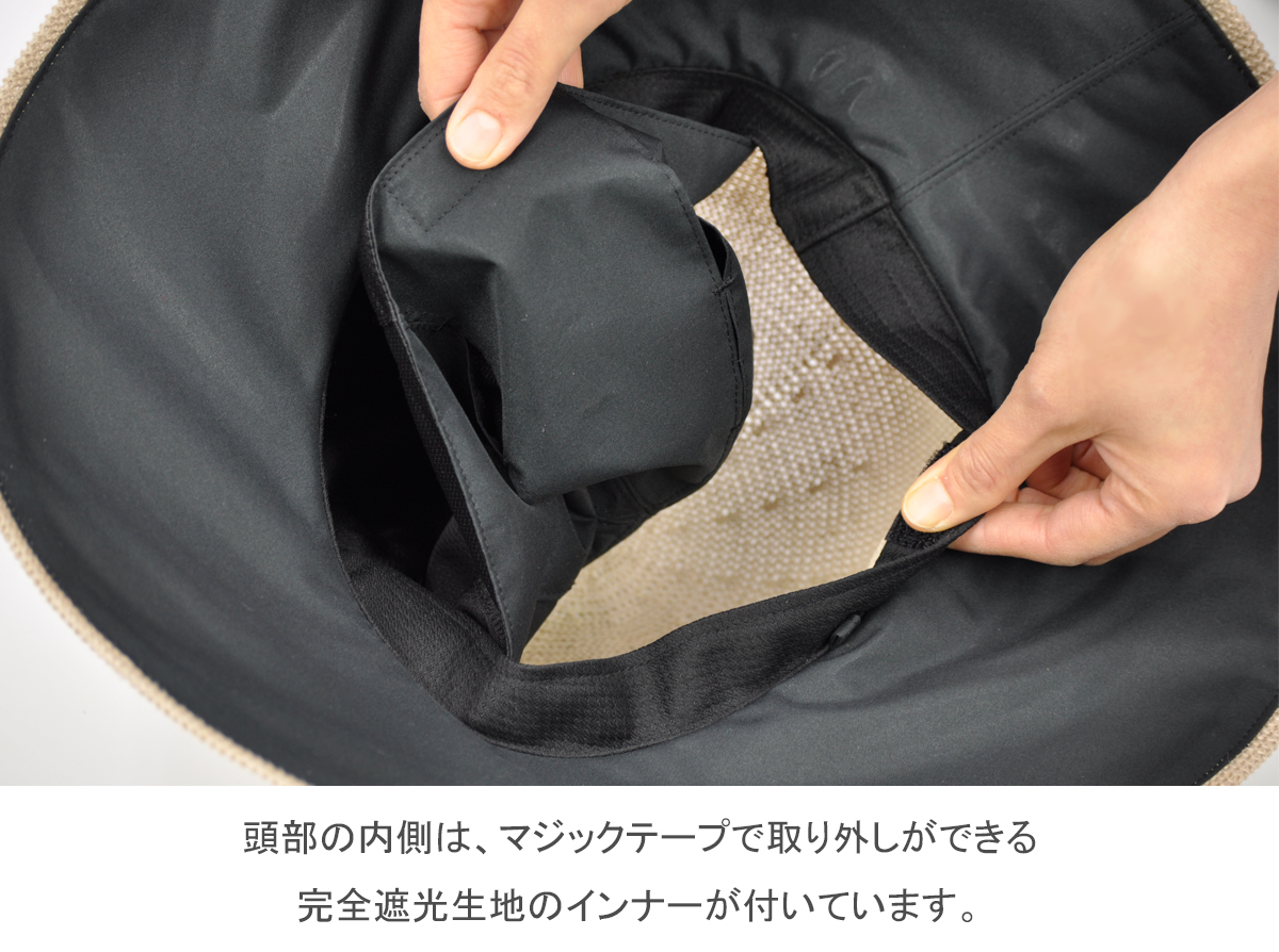 ふるさと納税 【¥1000値下げ中!】サンバリア100 リネンサーモハット - 麦わら帽子