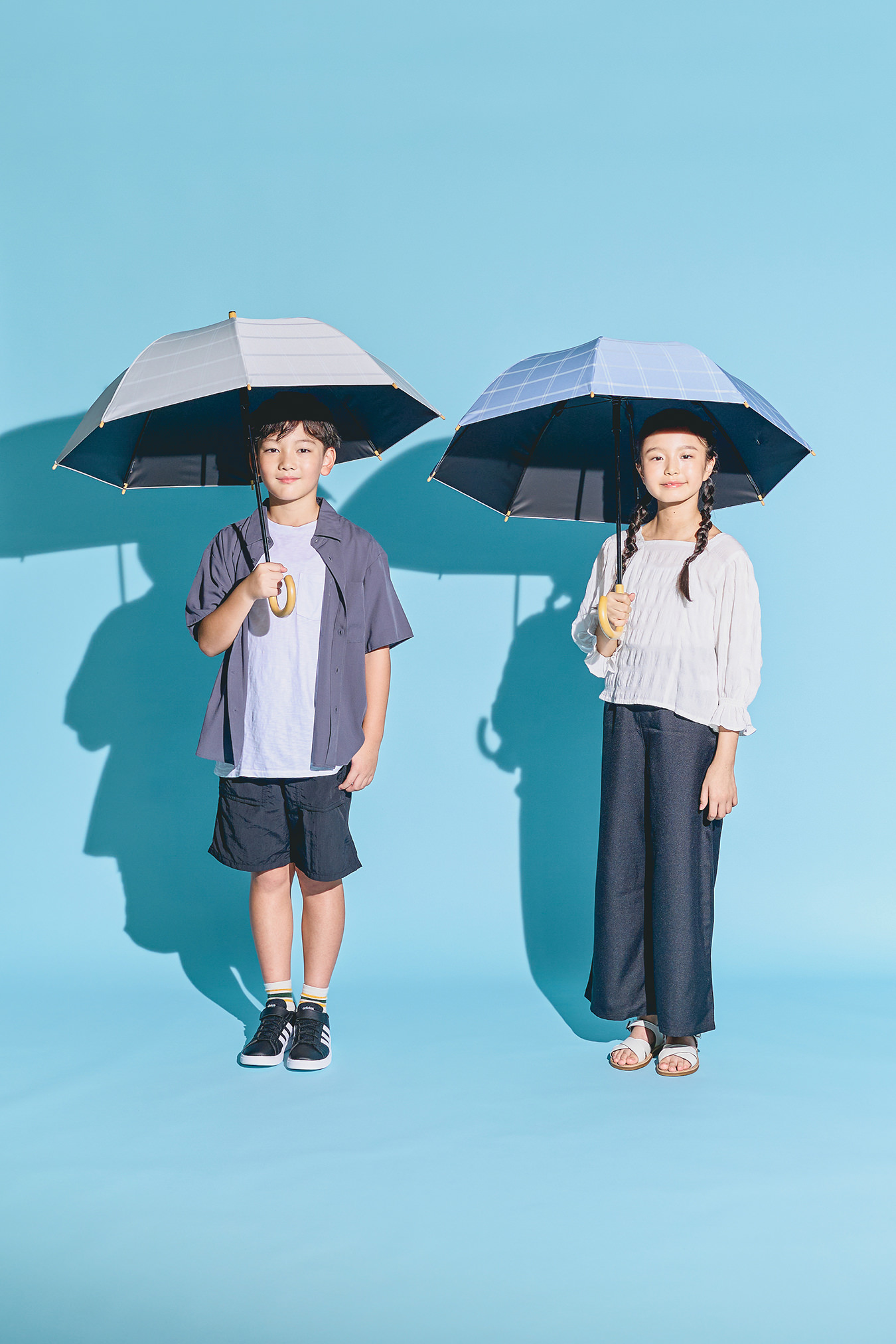 Sサイズ + plus / チェック / ホワイト　12,100yen (tax in)