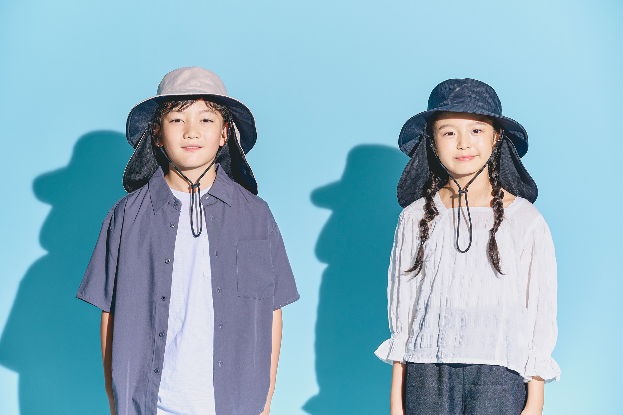 エア・マルチハット(キッズ) / サンドベージュ　11,550yen (tax in)