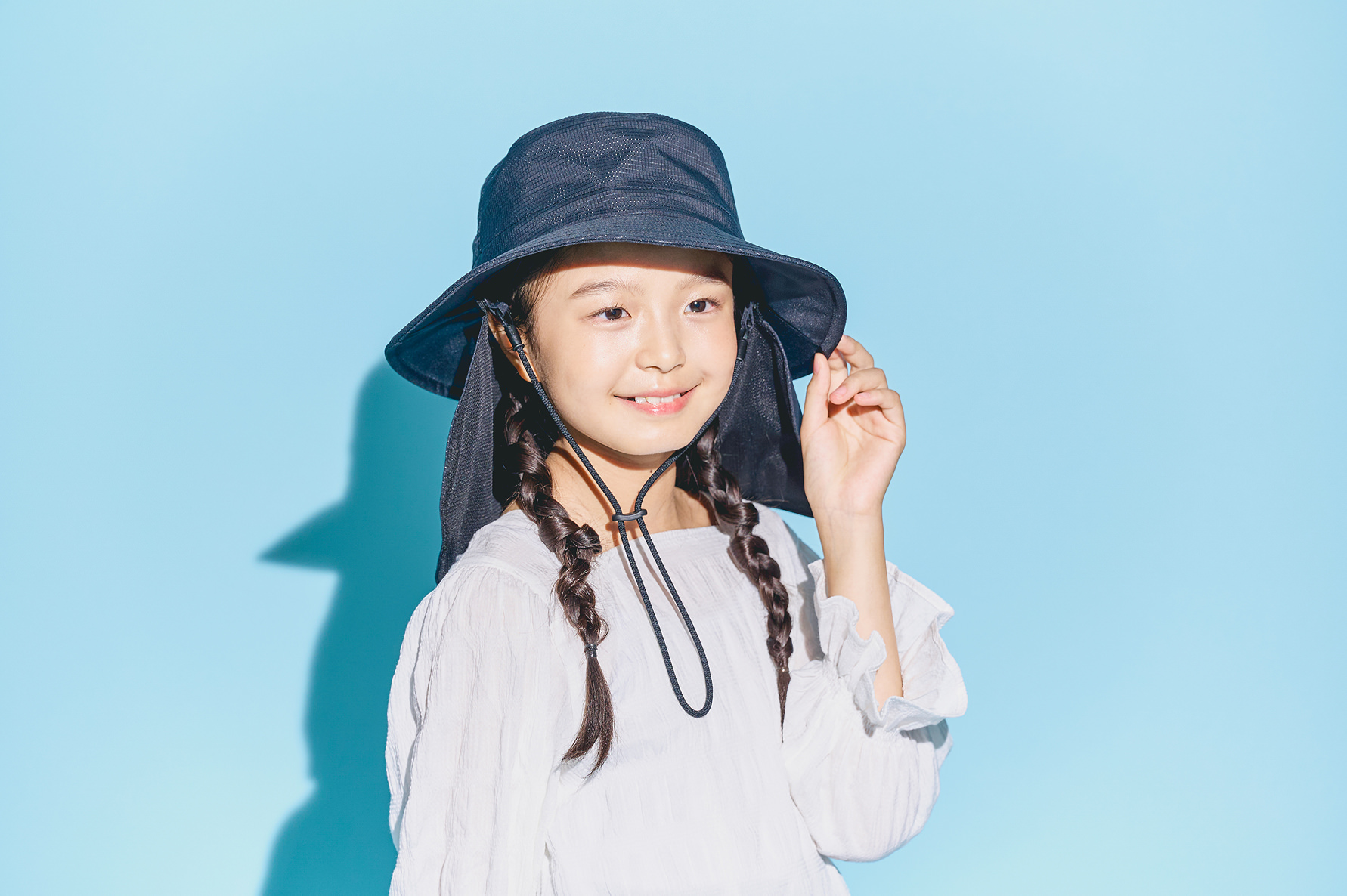 エア・マルチハット(キッズ) / ブラック 11,550yen (tax in)