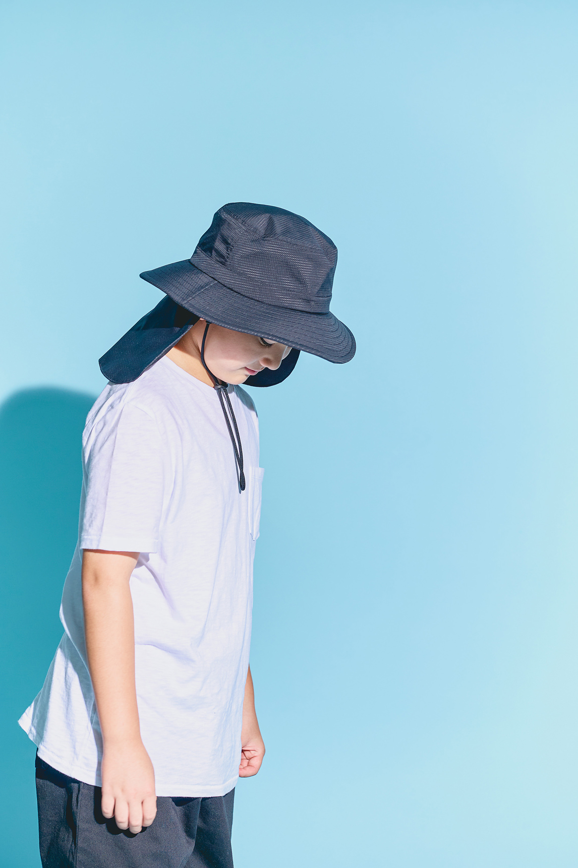 エア・マルチハット(キッズ) / ブラック　11,550yen (tax in)