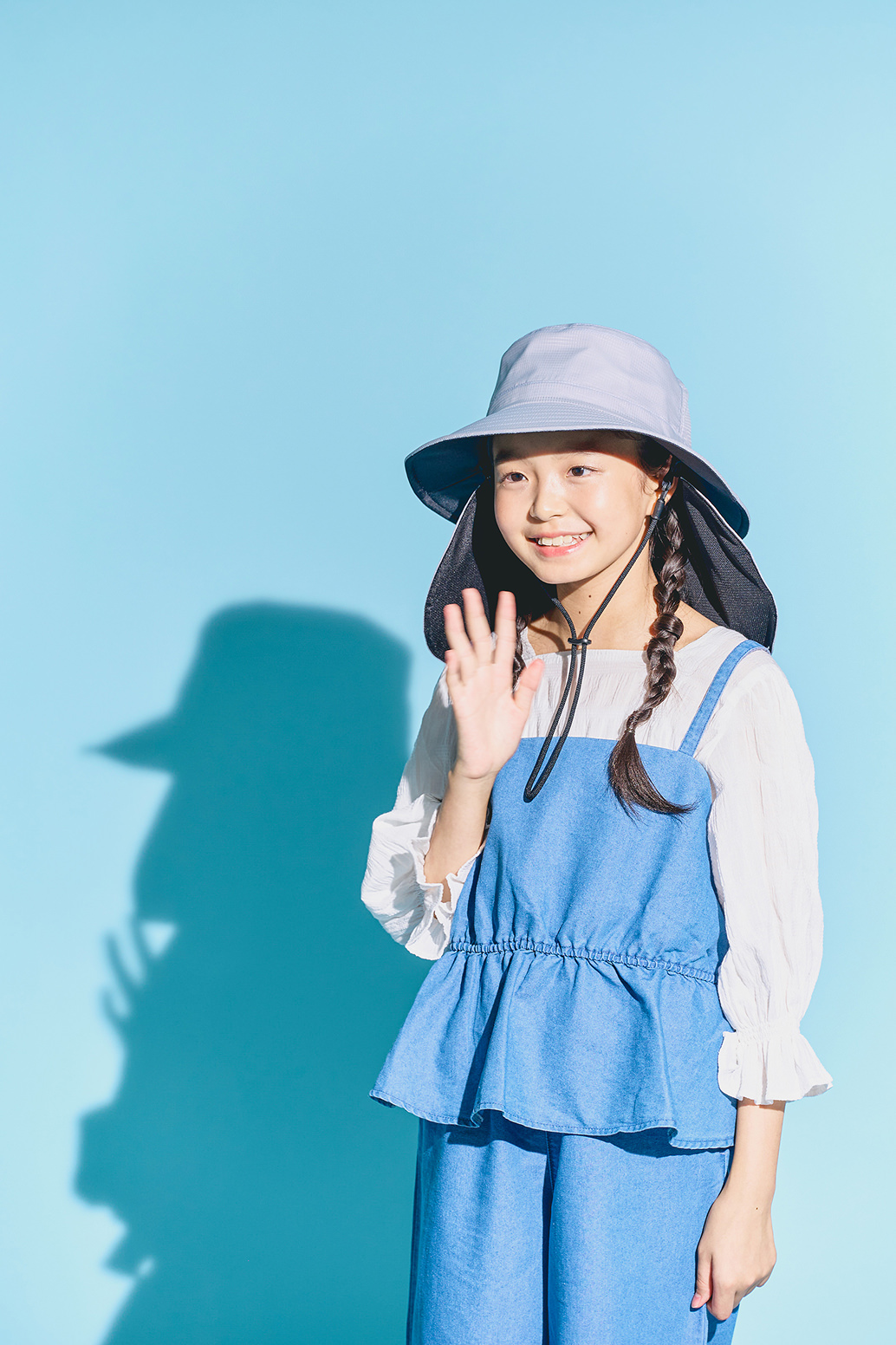 エア・マルチハット(キッズ) / ライトグレー 11,550yen (tax in)