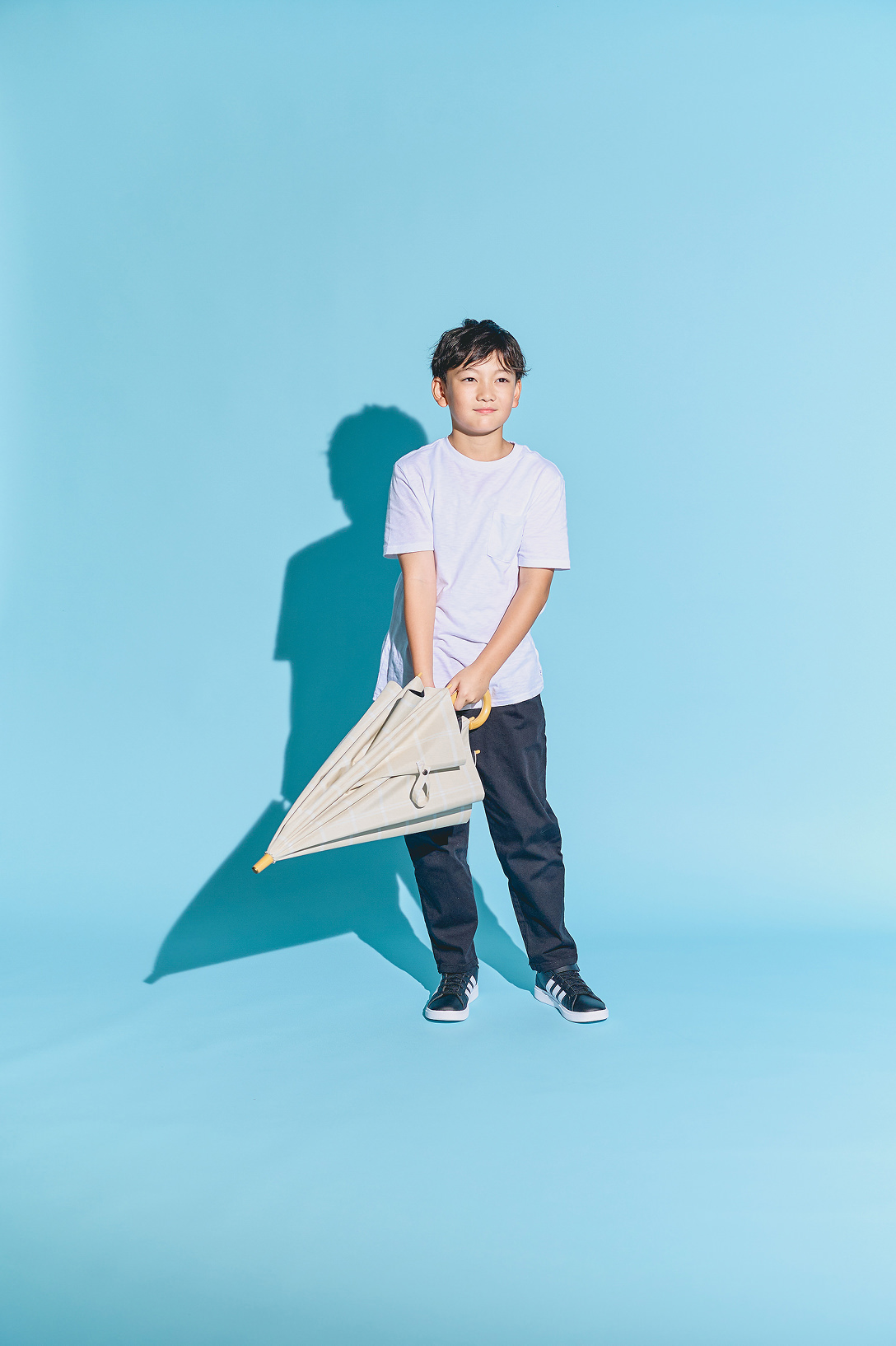 Sサイズ + plus / チェック / ベージュ 12,100yen (tax in)