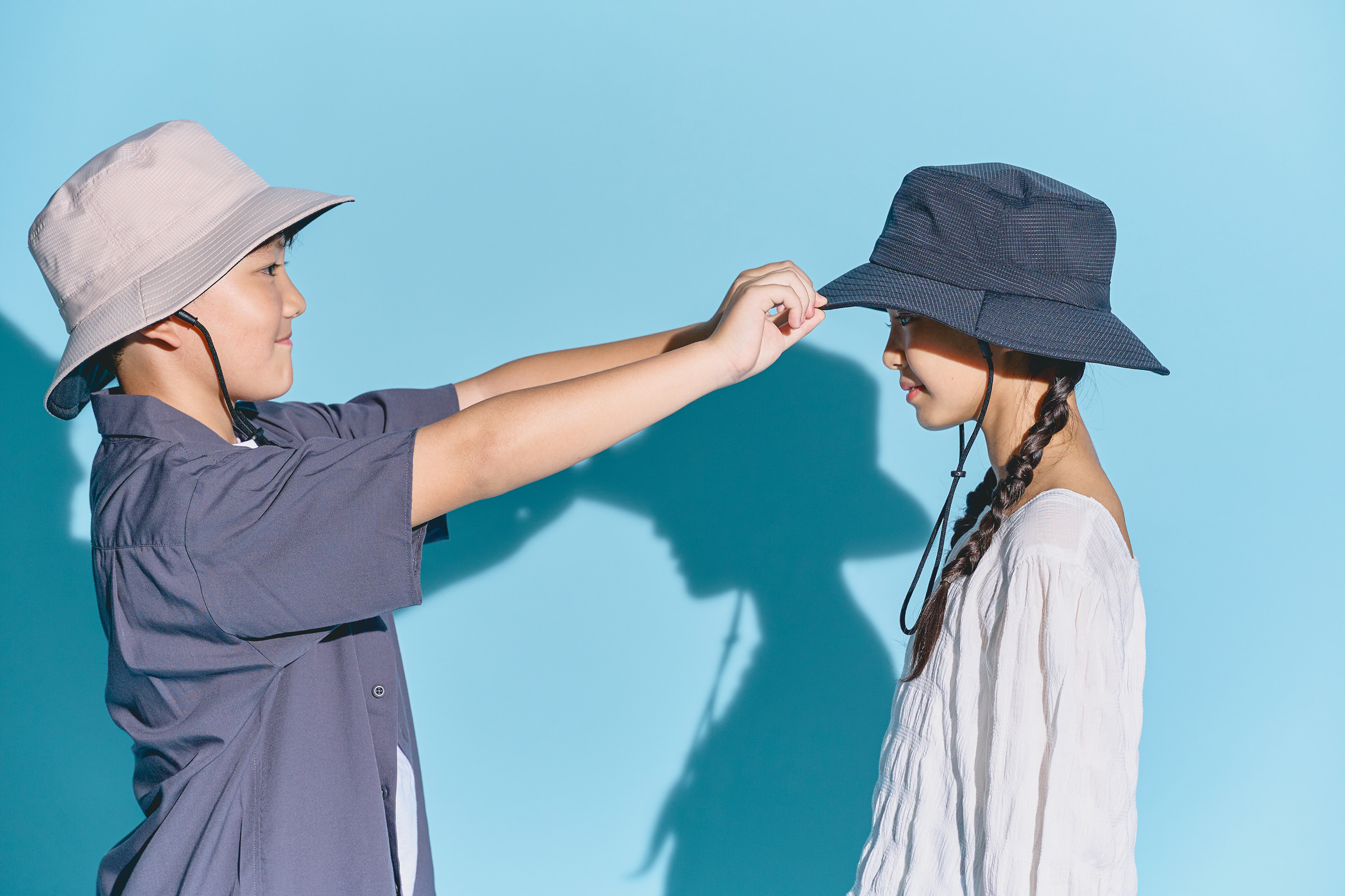 Sサイズ + plus / チェック / サンドベージュ ブラック　11,550yen (tax in)