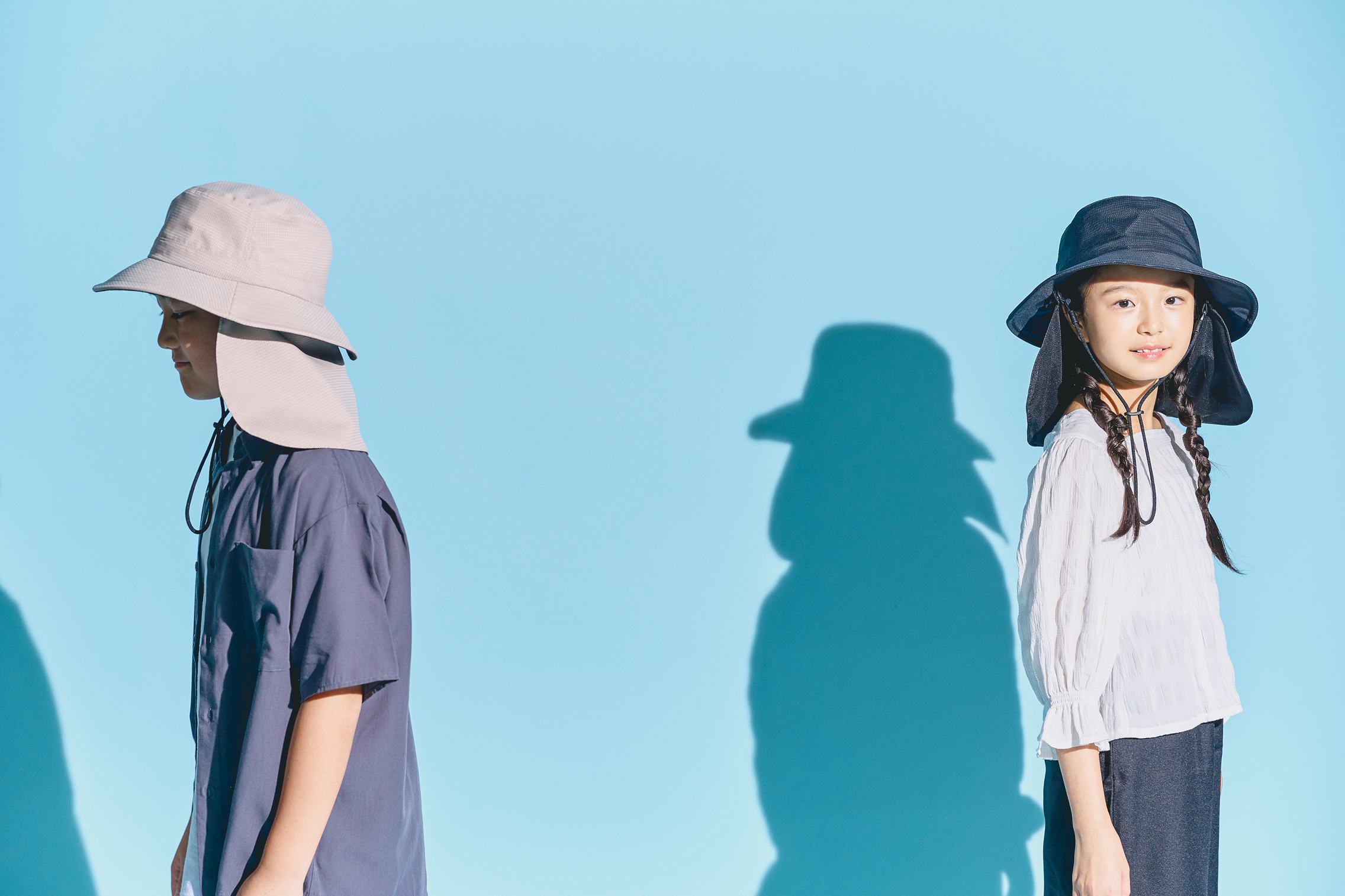 エア・マルチハット(キッズ) / サンドベージュ ブラック　11,550yen (tax in)