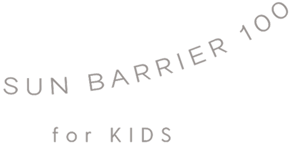 SUN BARRIER 100 for KIDS