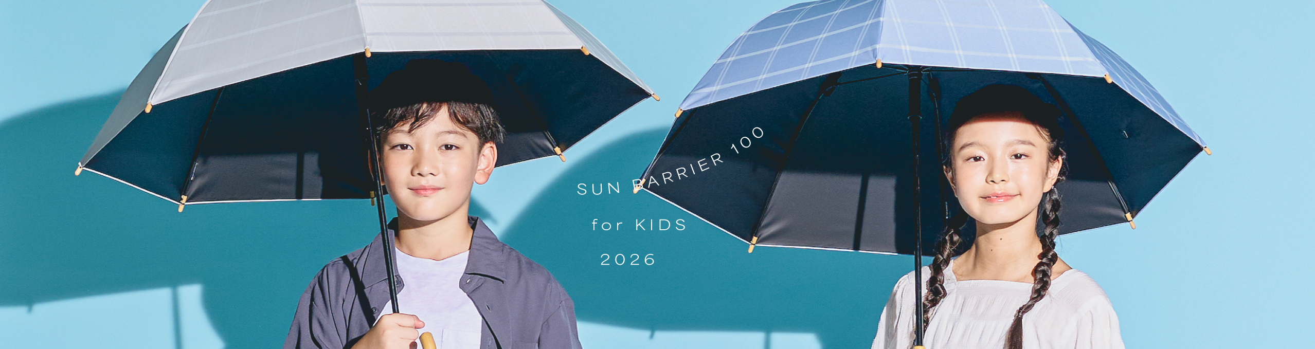 SUN BARRIER100 for KIDS 2025 COLLECTION