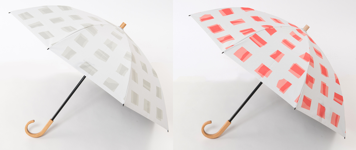 新商品「2段折 キューブ」 | UV100｜完全遮光日傘、日光紫外線 