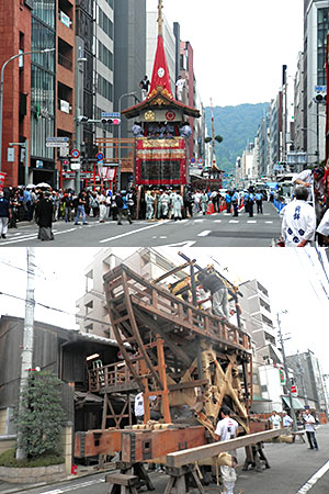 山鉾曳初め