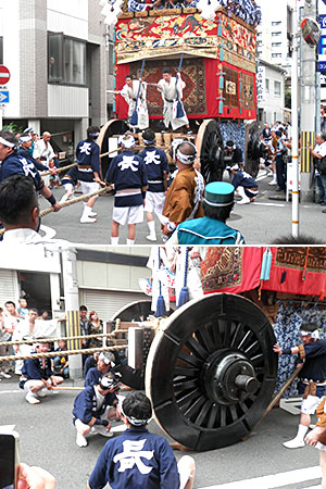 新町姉小路