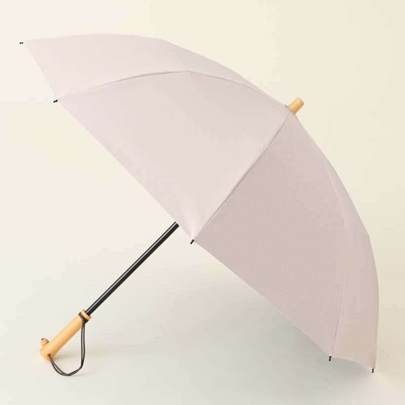 折りたたみ日傘　2段折/moku（ピンク）　
